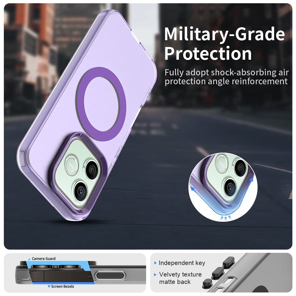 Techsuit CandyCase - θήκη για Honor 600 Pro - Πολύχρωμο 5