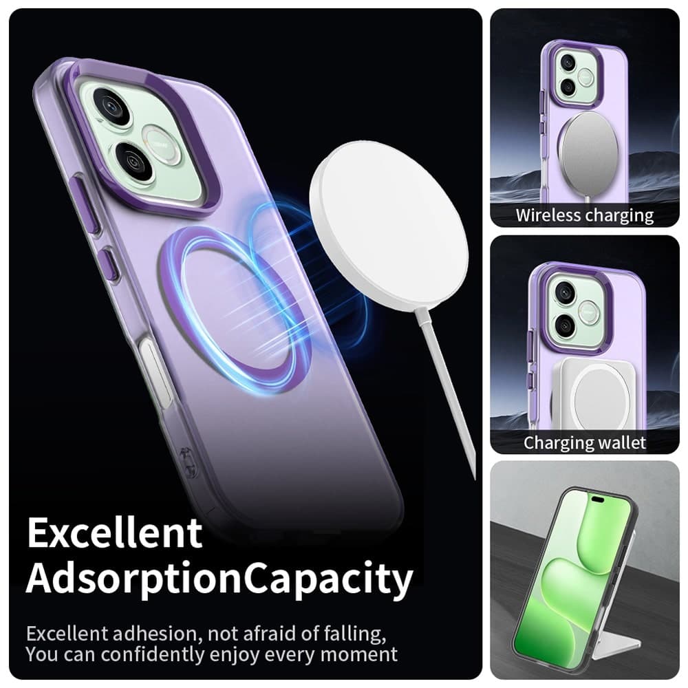 Techsuit CandyCase - θήκη για Honor 600 Pro - Πολύχρωμο 6