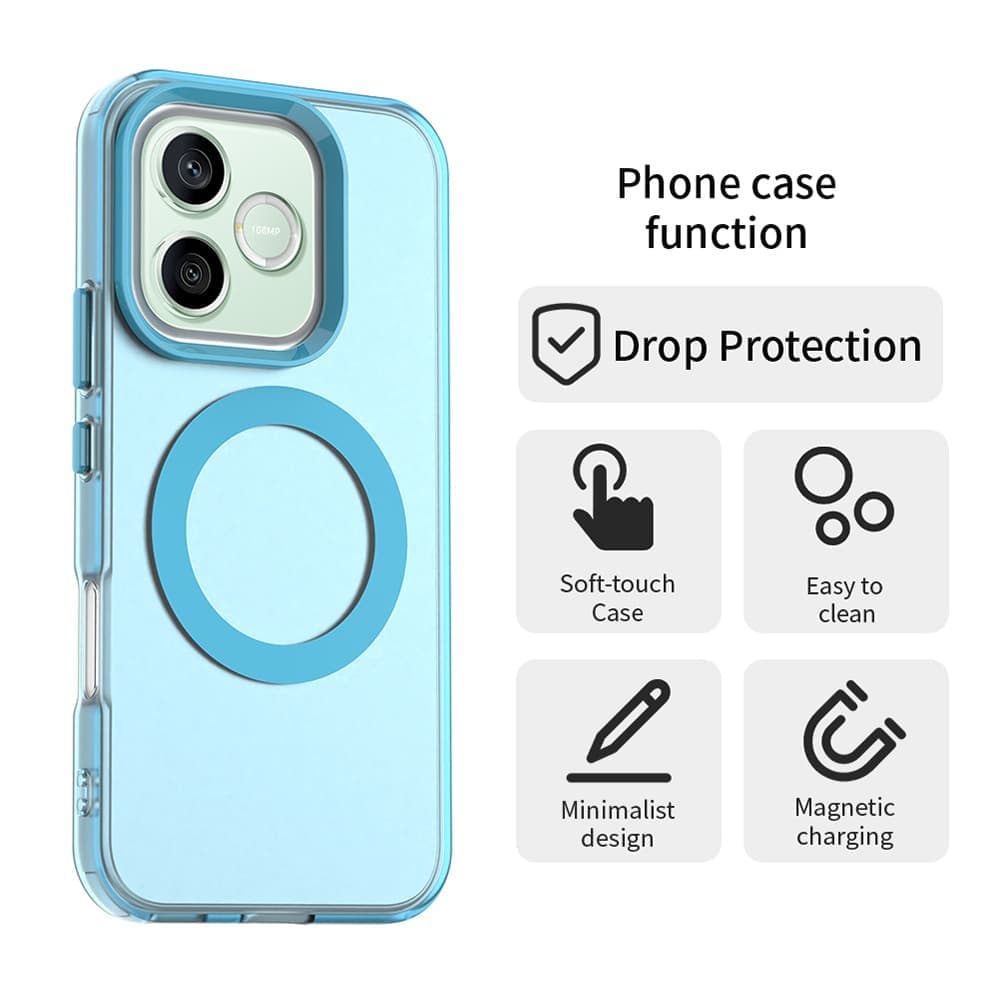 Techsuit CandyCase - θήκη για Honor 600 Pro - Μπλε 2