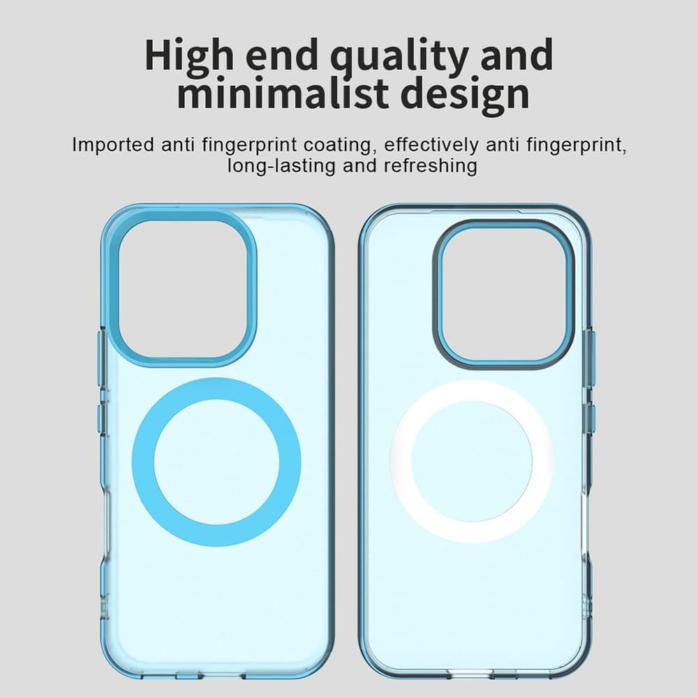 Techsuit CandyCase - θήκη για Honor 600 Pro - Μπλε 4