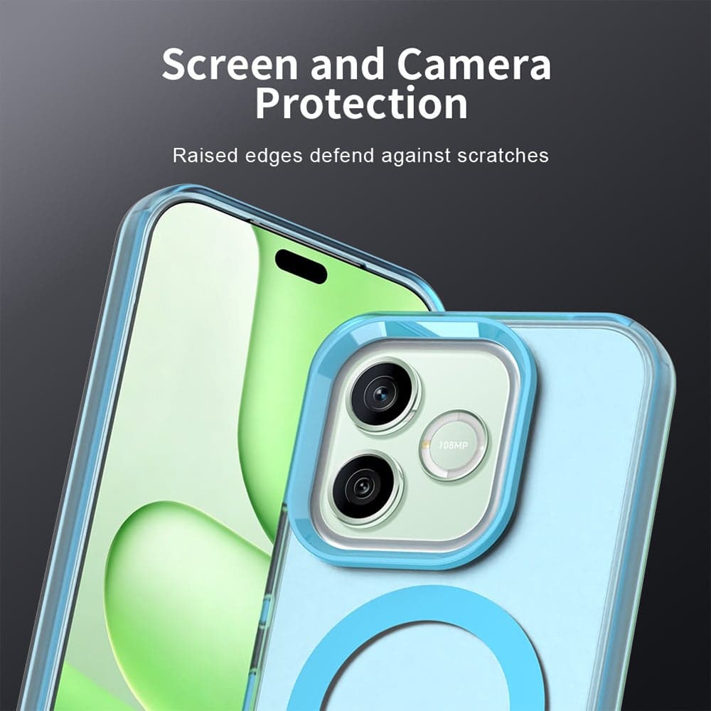 Techsuit CandyCase - θήκη για Honor 600 Pro - Μπλε 5