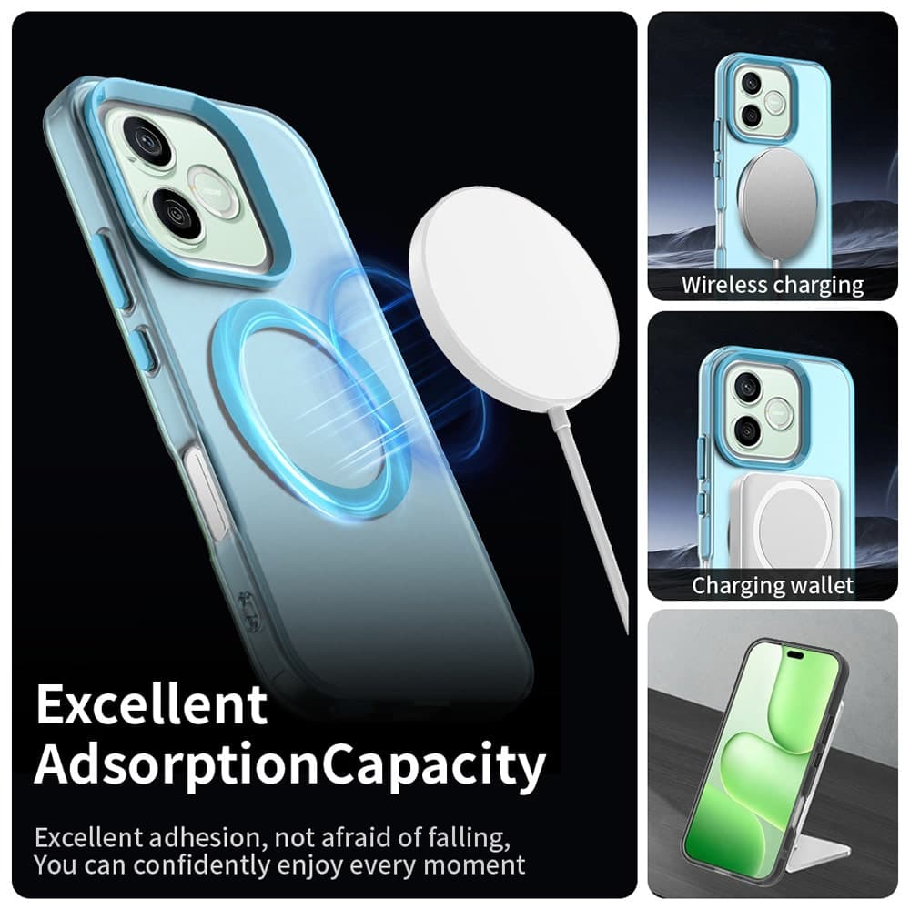 Techsuit CandyCase - θήκη για Honor 600 Pro - Μπλε 6