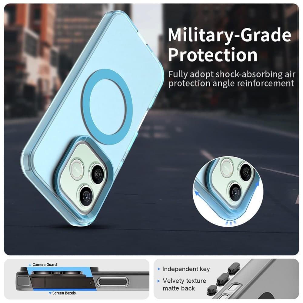Techsuit CandyCase - θήκη για Honor 600 Pro - Μπλε 3