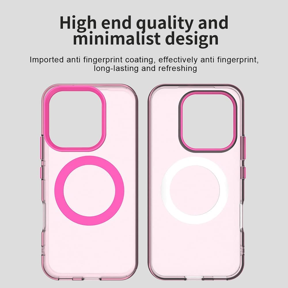 Techsuit CandyCase - θήκη για Honor 600 Pro - Ροζ 5