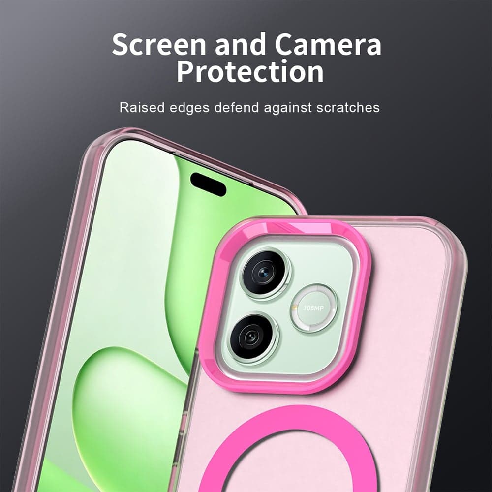 Techsuit CandyCase - θήκη για Honor 600 Pro - Ροζ 3