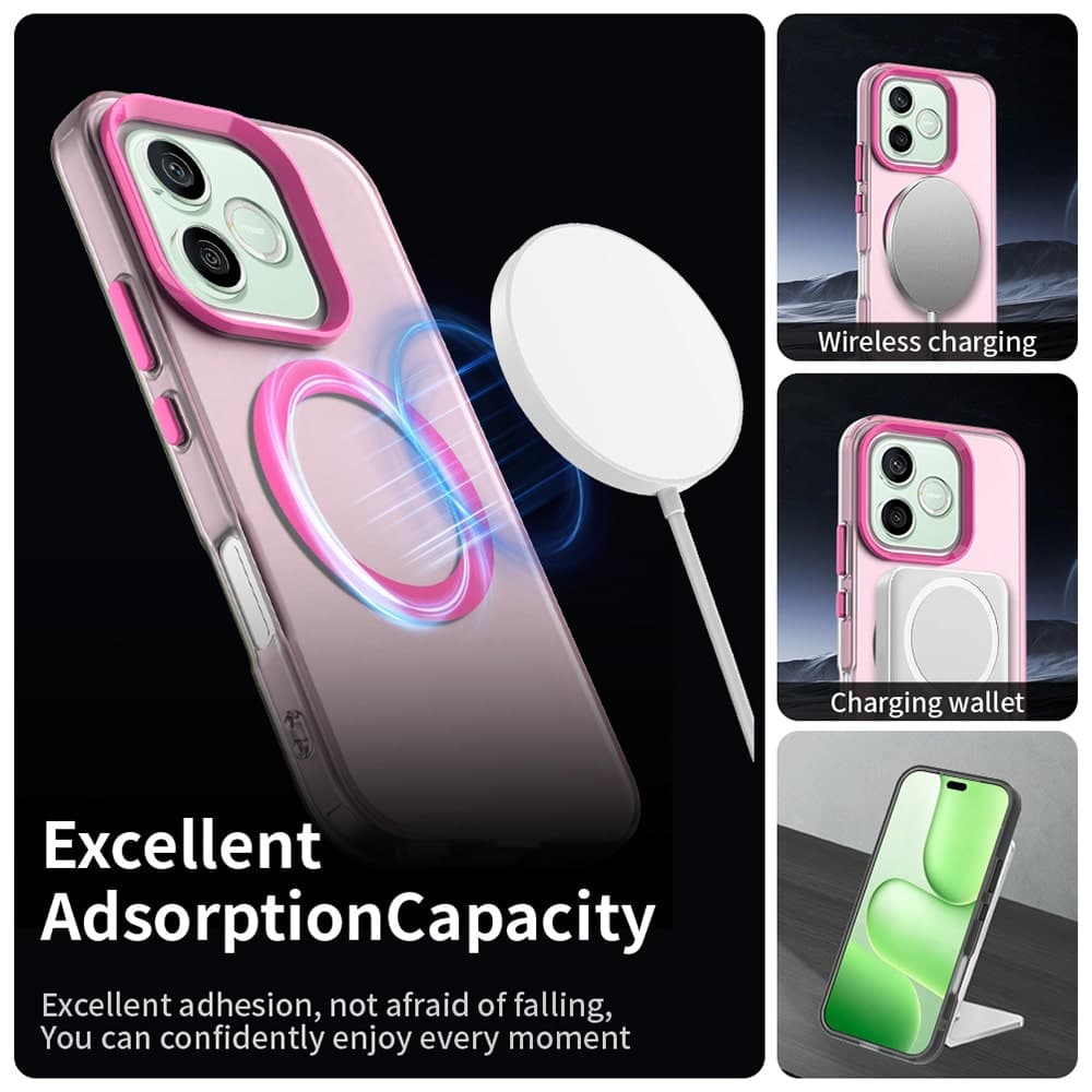 Techsuit CandyCase - θήκη για Honor 600 Pro - Ροζ 6