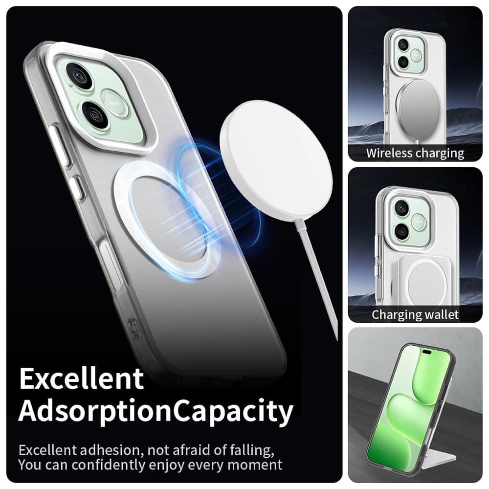 Techsuit CandyCase - θήκη για Honor 600 Pro - Λευκό 6