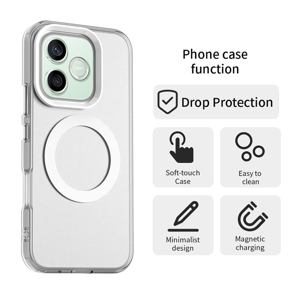 Techsuit CandyCase - θήκη για Honor 600 Pro - Λευκό 2