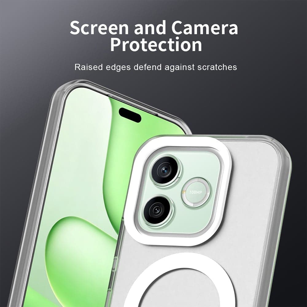 Techsuit CandyCase - θήκη για Honor 600 Pro - Λευκό 4
