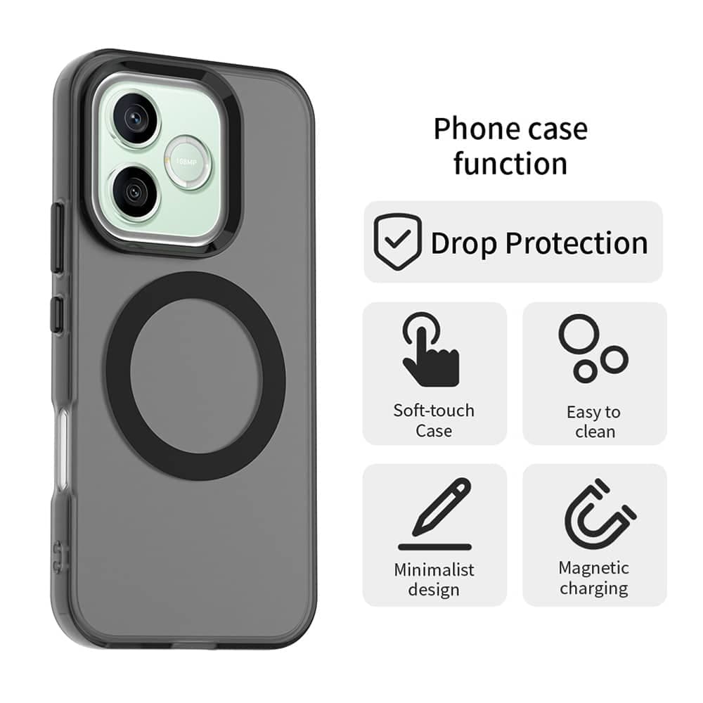 Techsuit CandyCase - θήκη για Honor 600 Pro - Μαύρο 2