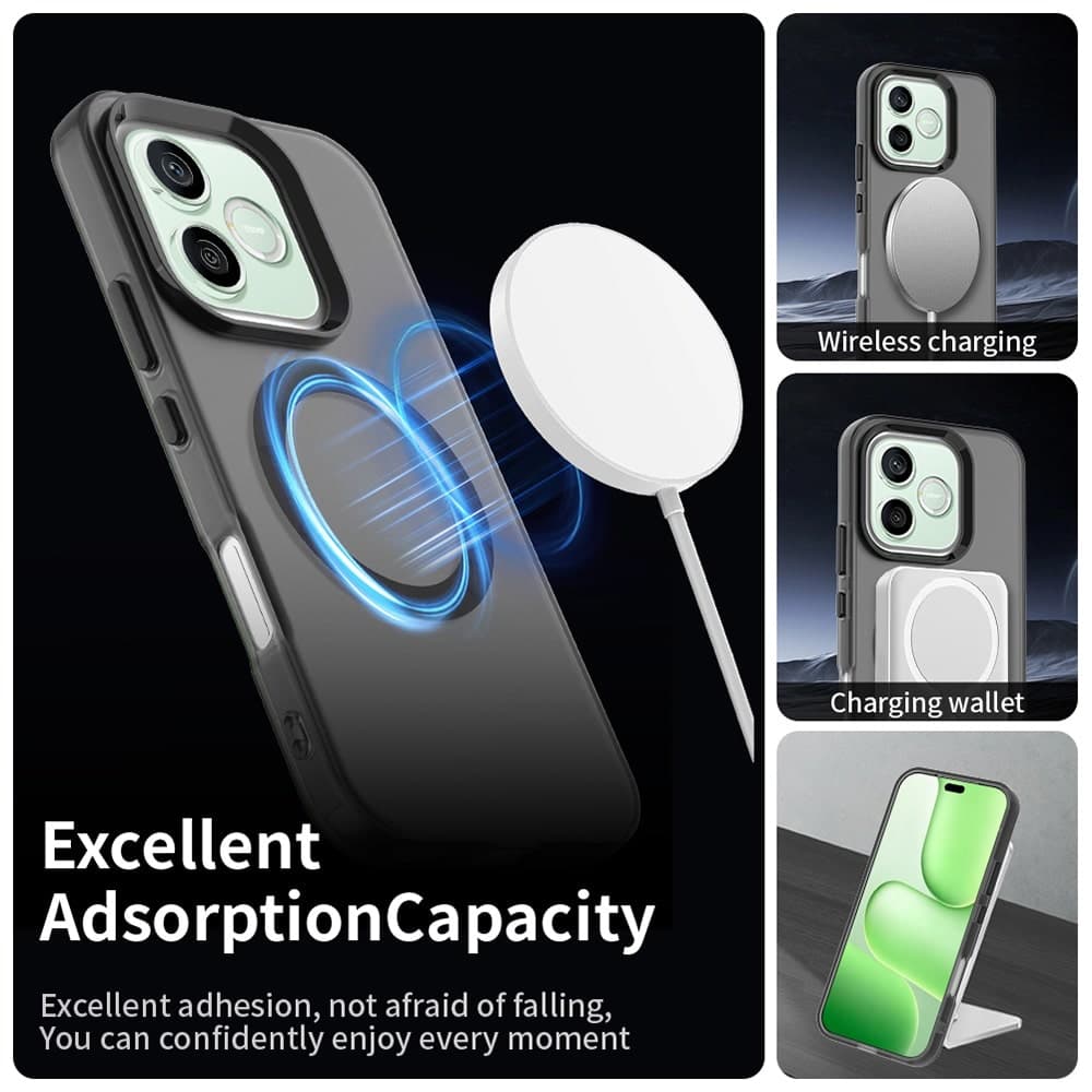 Techsuit CandyCase - θήκη για Honor 600 Pro - Μαύρο 4