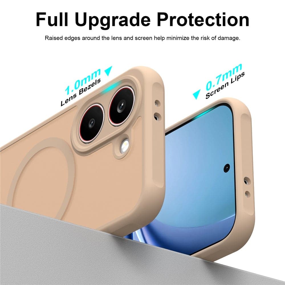Techsuit HaloFrost II - θήκη για Xiaomi Poco X8 Pro - Χρυσό 5