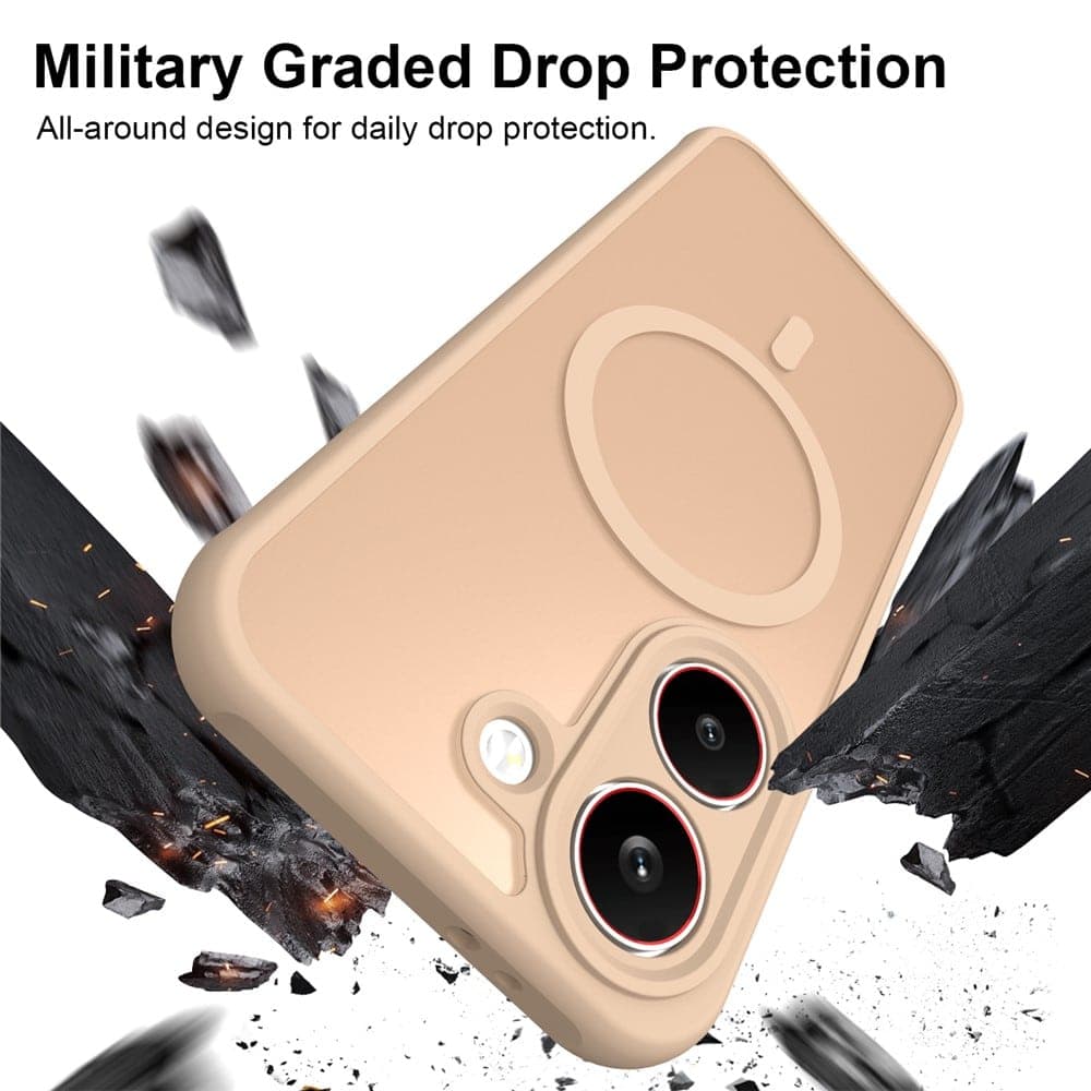 Techsuit HaloFrost II - θήκη για Xiaomi Poco X8 Pro - Χρυσό 6