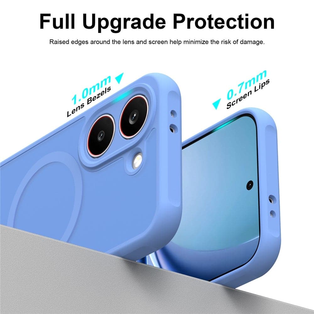 Techsuit HaloFrost II - θήκη για Xiaomi Poco X8 Pro - Μπλε 5