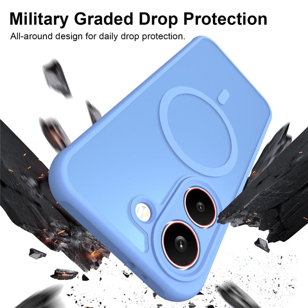 Techsuit HaloFrost II - θήκη για Xiaomi Poco X8 Pro - Μπλε 6