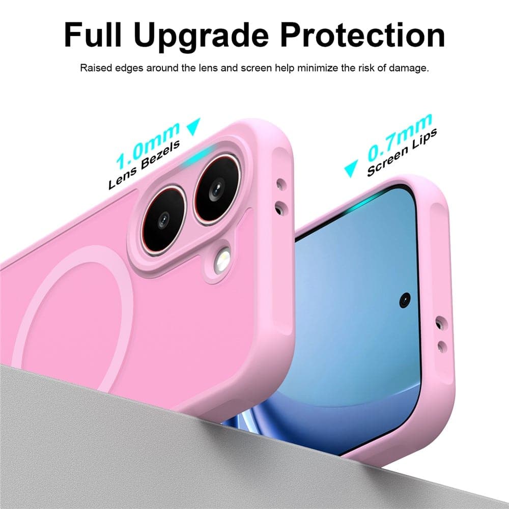 Techsuit HaloFrost II - θήκη για Xiaomi Poco X8 Pro - Ροζ 5