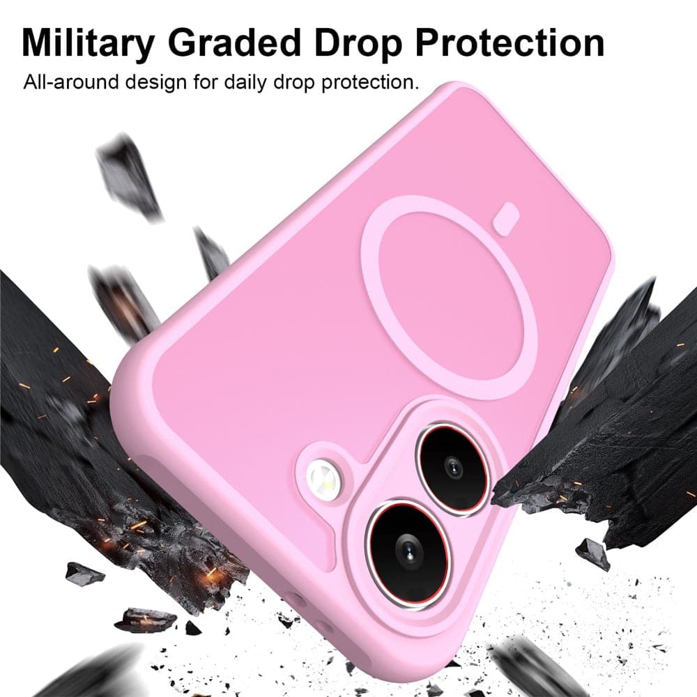 Techsuit HaloFrost II - θήκη για Xiaomi Poco X8 Pro - Ροζ 6