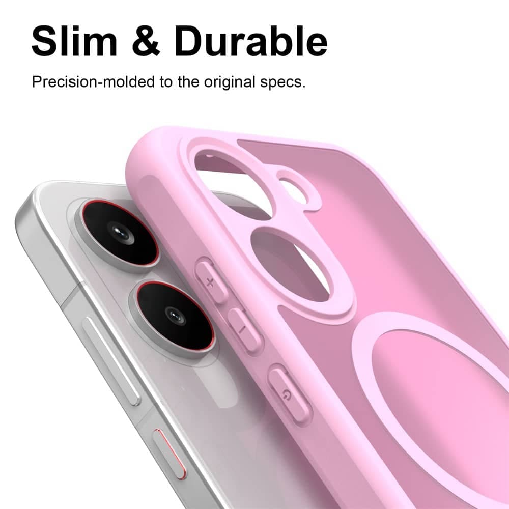 Techsuit HaloFrost II - θήκη για Xiaomi Poco X8 Pro - Ροζ 4