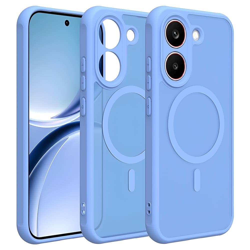 Techsuit HaloFrost II - θήκη για Xiaomi Poco X8 Pro - Μπλε