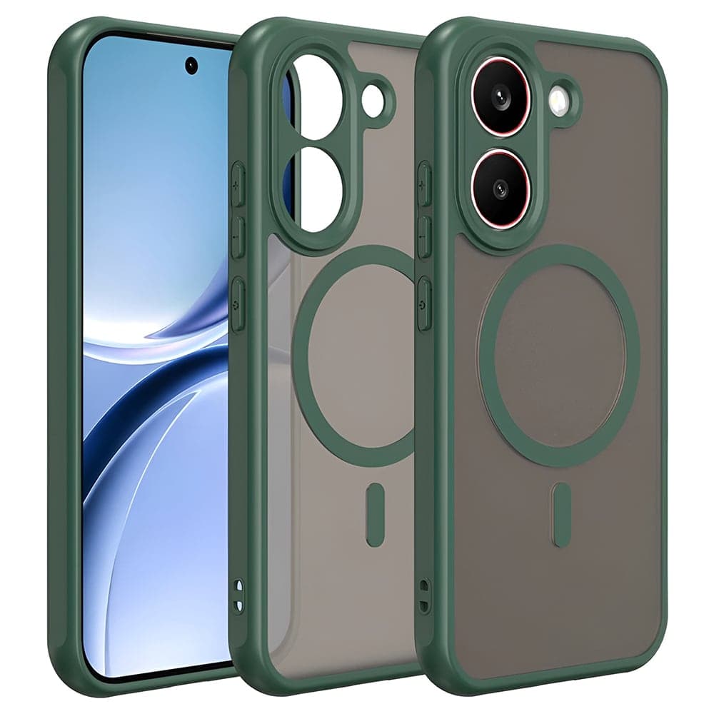 Techsuit HaloFrost II - θήκη για Xiaomi Poco X8 Pro - Πράσινο