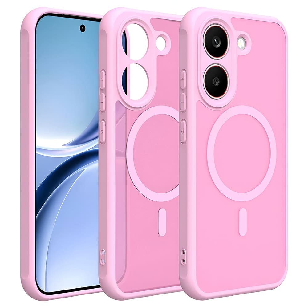 Techsuit HaloFrost II - θήκη για Xiaomi Poco X8 Pro - Ροζ