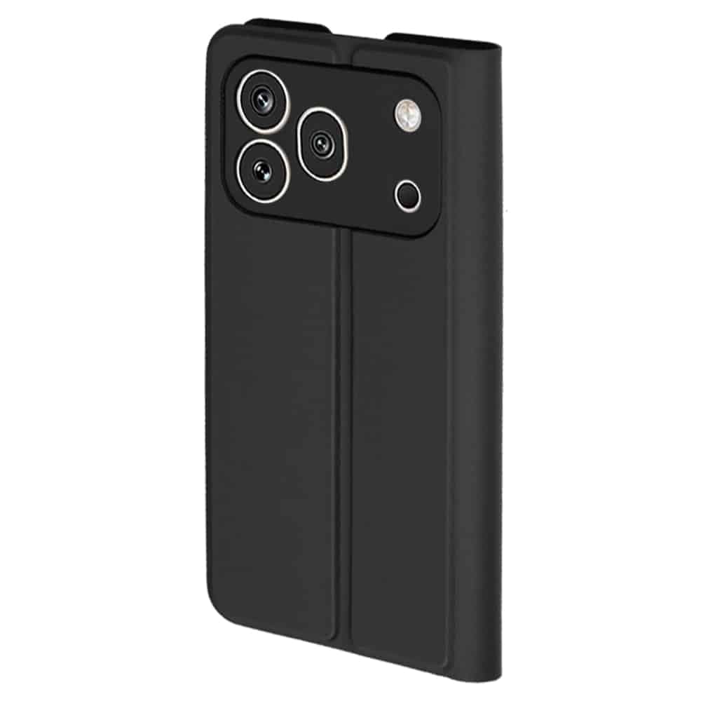 Techsuit Magskin Book - θήκη για Honor 600 Pro - Μαύρο 4