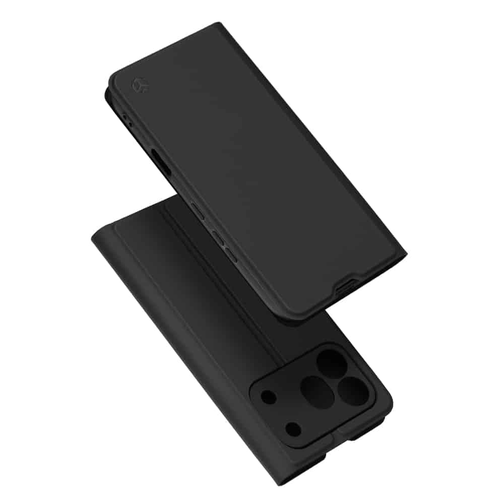 Techsuit Magskin Book - θήκη για Honor 600 Pro - Μαύρο 6