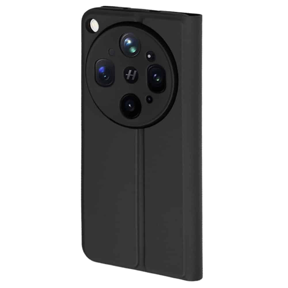 Techsuit Magskin Book - θήκη για Oppo Find X9 Ultra - Μαύρο 4