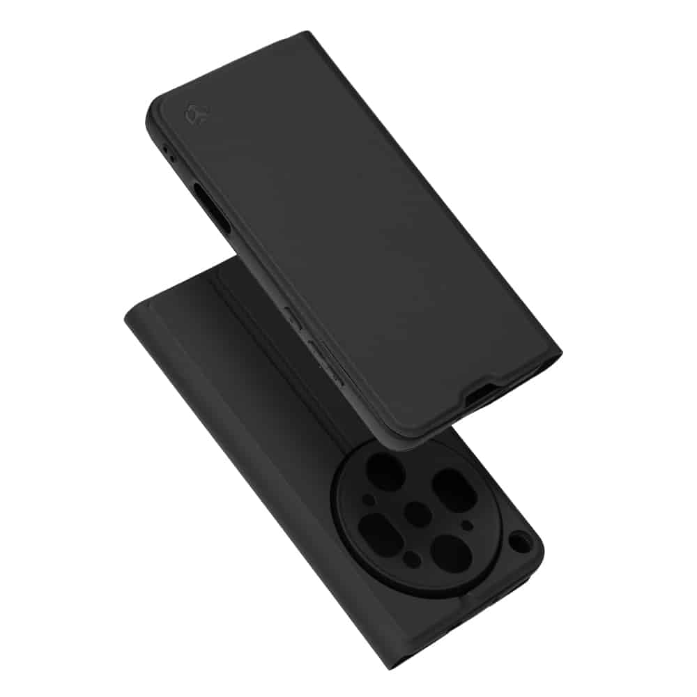 Techsuit Magskin Book - θήκη για Oppo Find X9 Ultra - Μαύρο 6