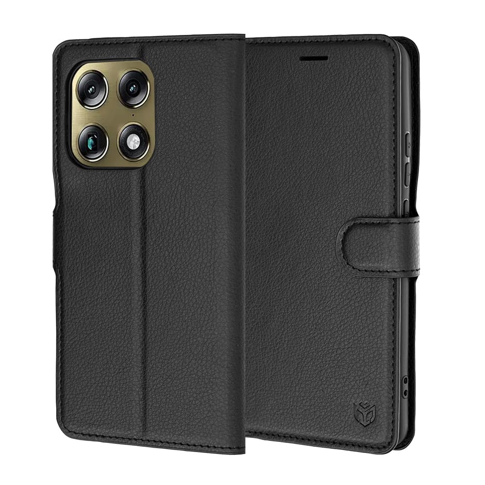 Techsuit Leather Folio - θήκη για Motorola Signature - Μαύρο
