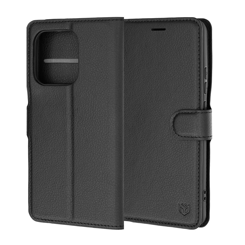 Techsuit Leather Folio - θήκη για Motorola Signature - Μαύρο 6