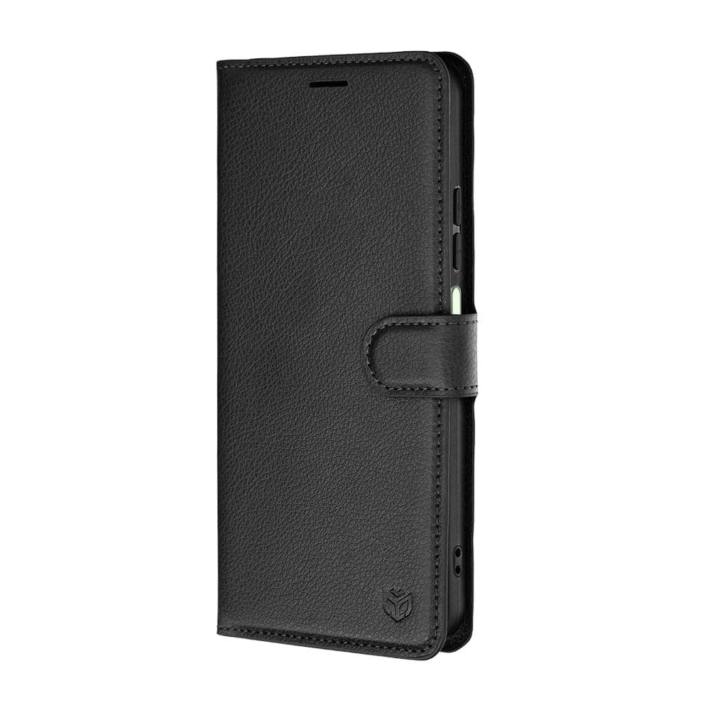 Techsuit Leather Folio - θήκη για Xiaomi Redmi A7 Pro 4G - Μαύρο 4