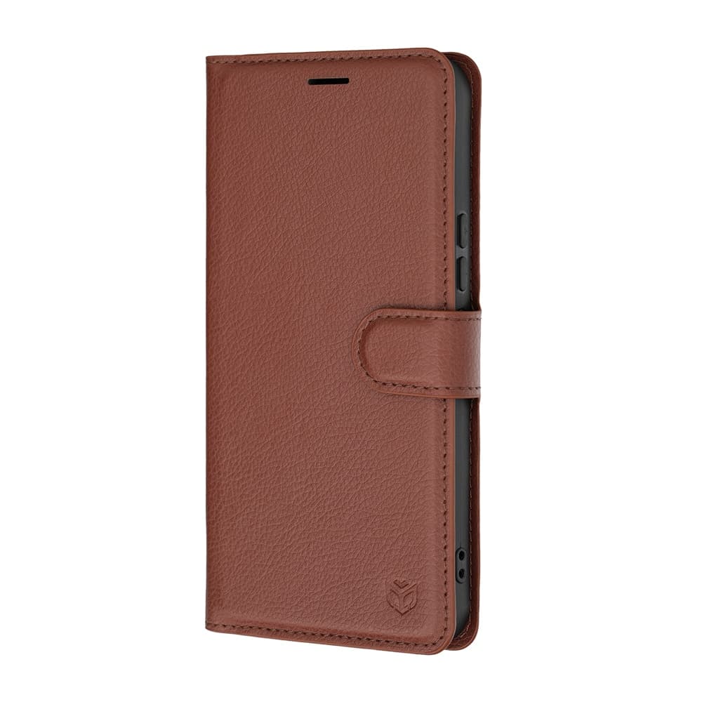 Techsuit Leather Folio - θήκη για Xiaomi Poco X8 Pro Max - Καφέ 4