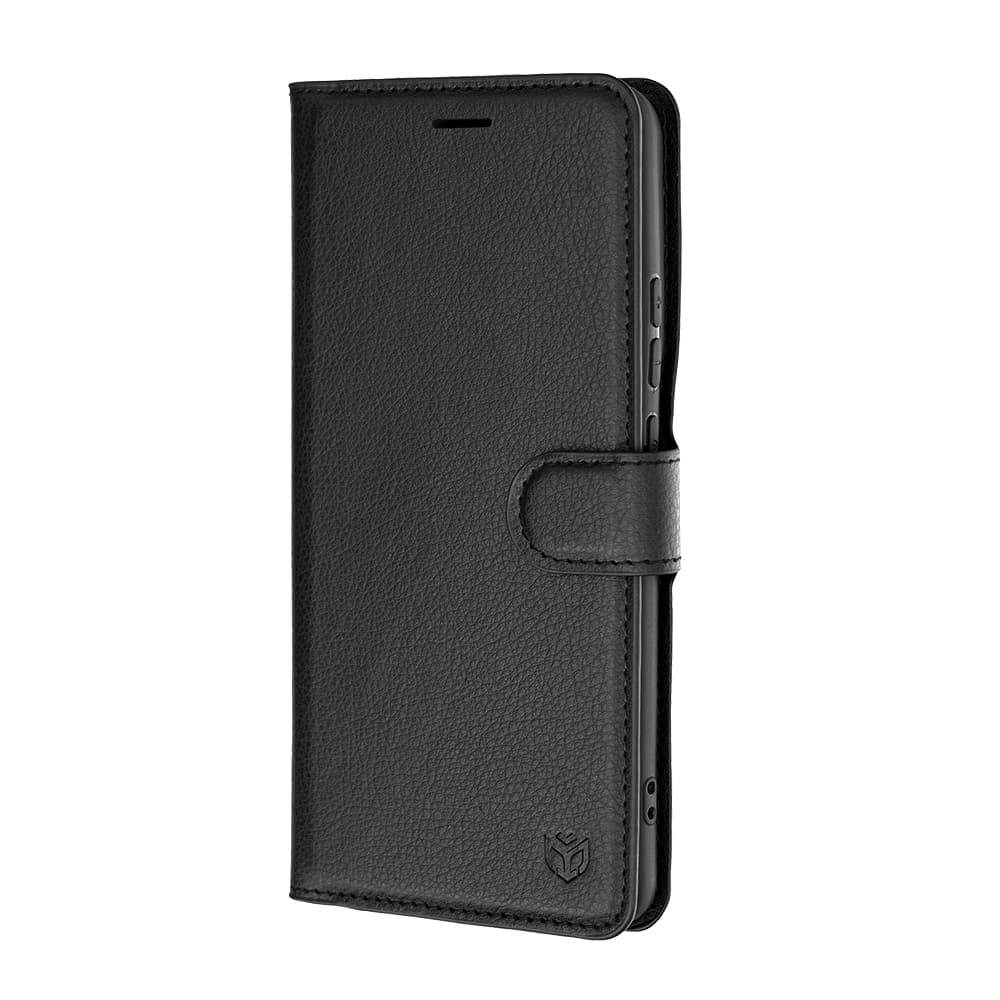 Techsuit Leather Folio - θήκη για Motorola Signature - Μαύρο 4