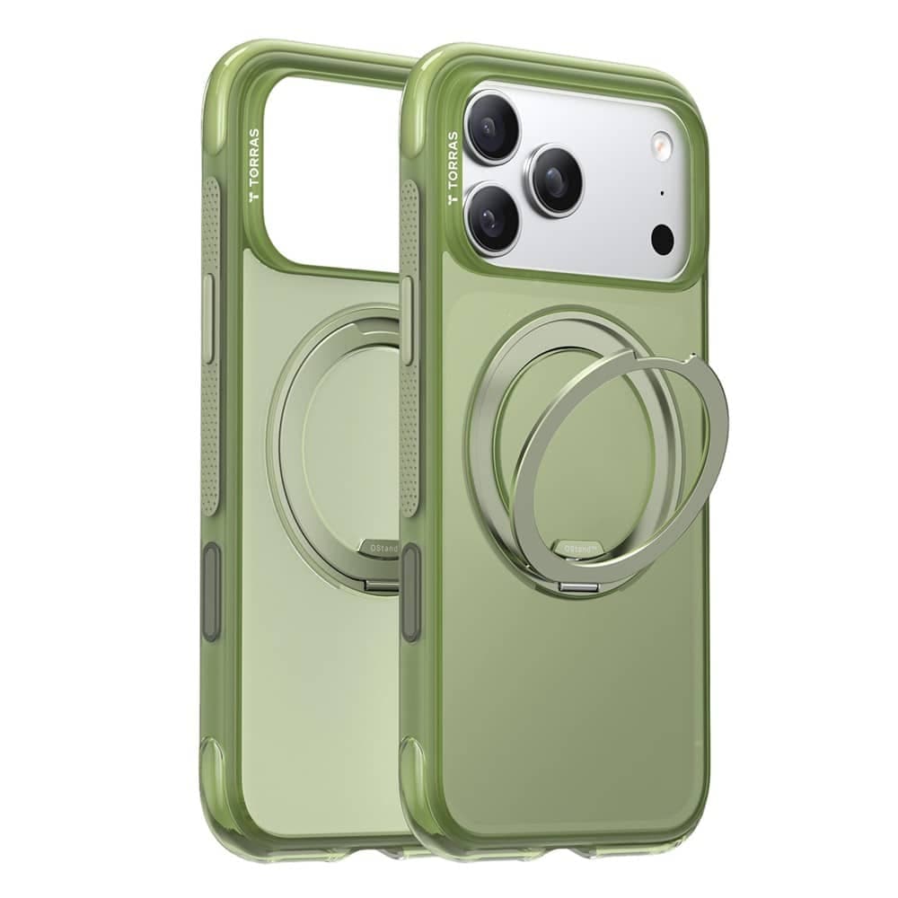 Torras Ostand O3 Air Series - θήκη για Apple iPhone 17 Pro Max - Πολύχρωμο