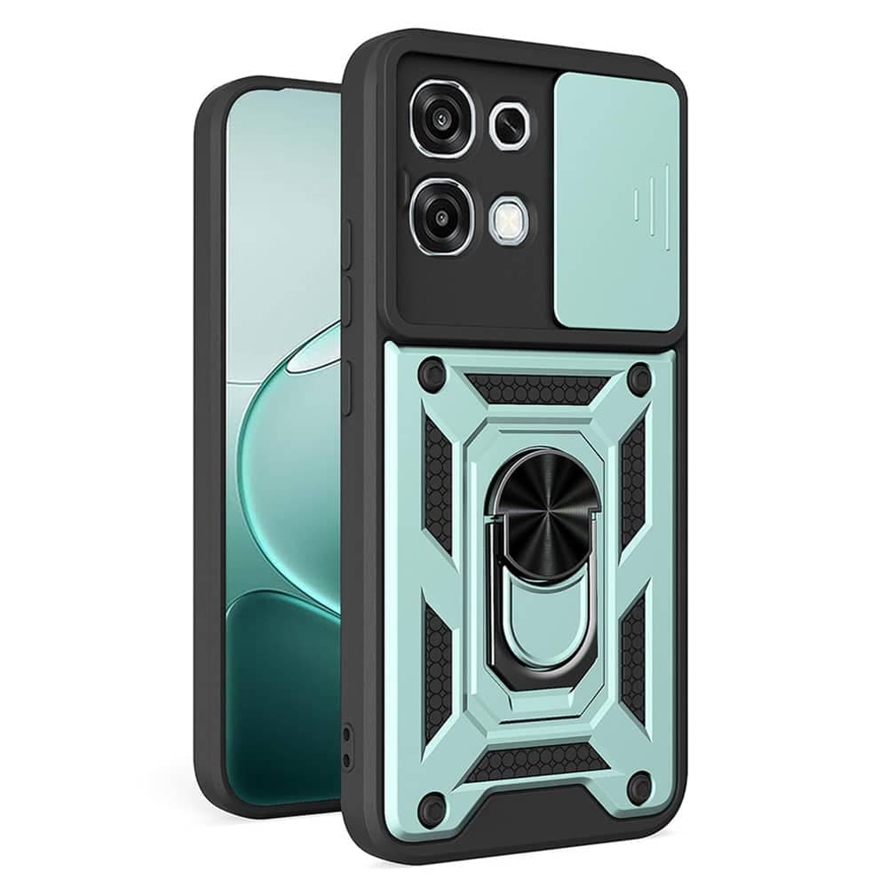 Techsuit CamShield Series - θήκη για Oppo A6 Pro 4G - Πράσινο