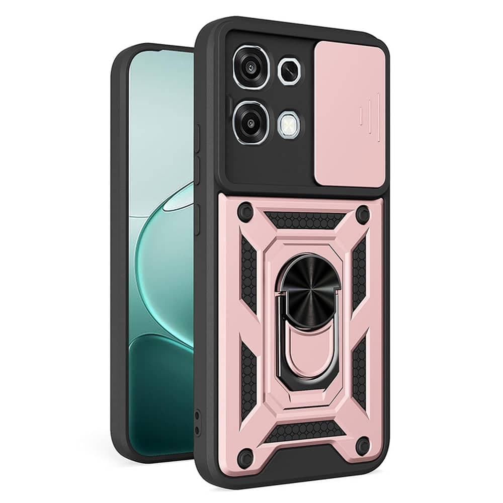 Techsuit CamShield Series - θήκη για Oppo A6 Pro 4G - Ροζ