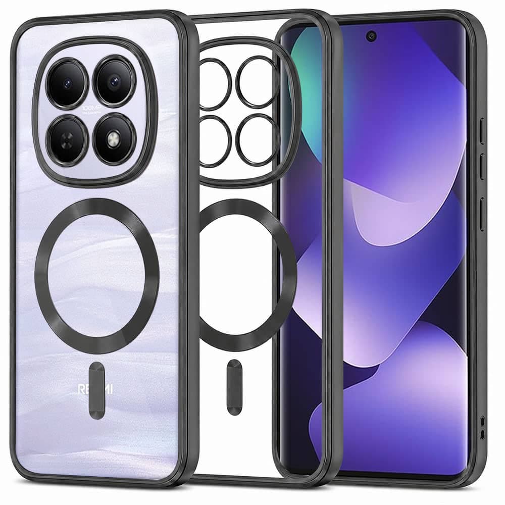 Techsuit Luxury Crystal - θήκη για Xiaomi Redmi Note 15 4G / Poco M8 - Διάφανο