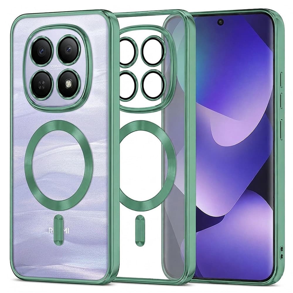 Techsuit Luxury Crystal - θήκη για Xiaomi Redmi Note 15 4G / Poco M8 - Πολύχρωμο