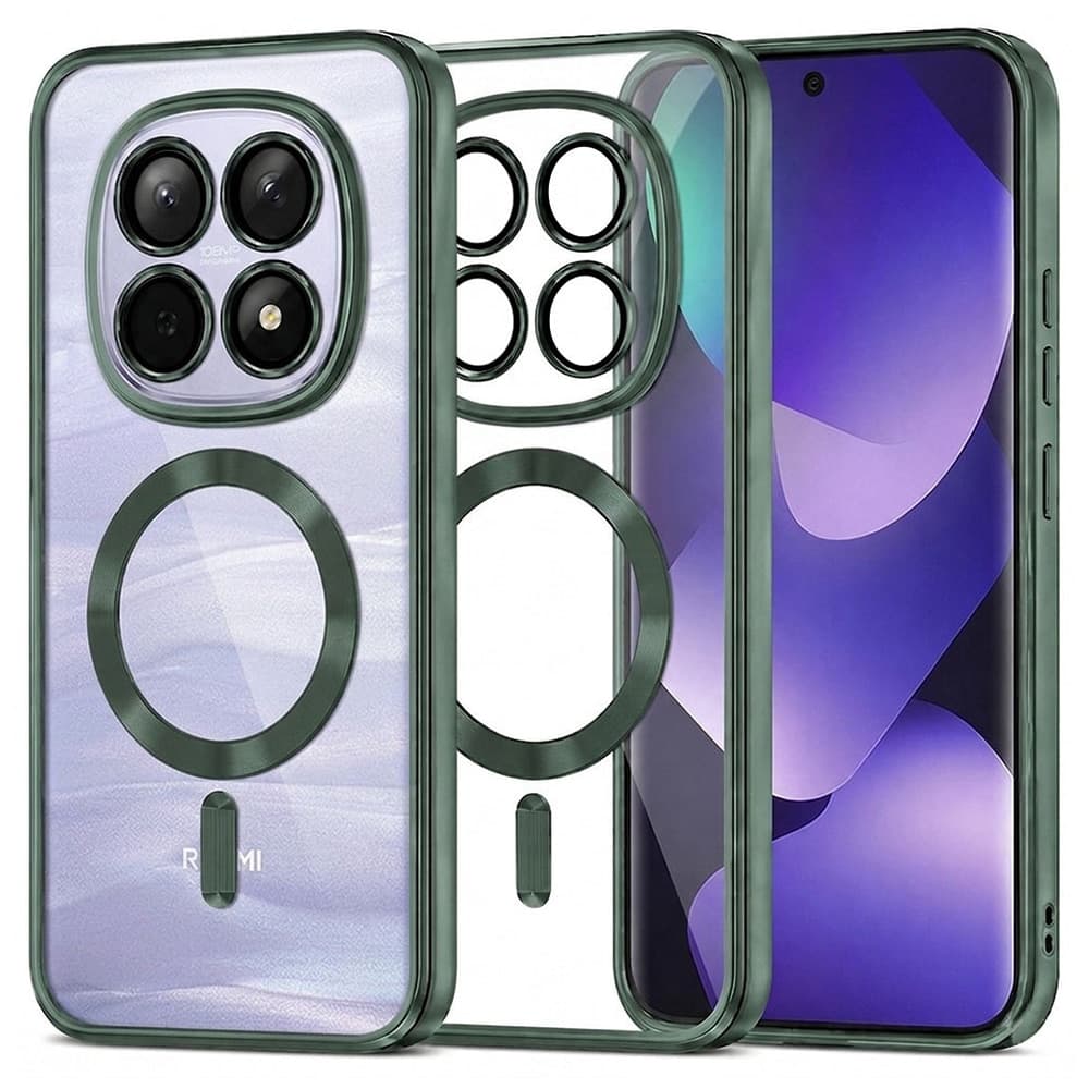 Techsuit Luxury Crystal - θήκη για Xiaomi Redmi Note 15 4G / Poco M8 - Πολύχρωμο