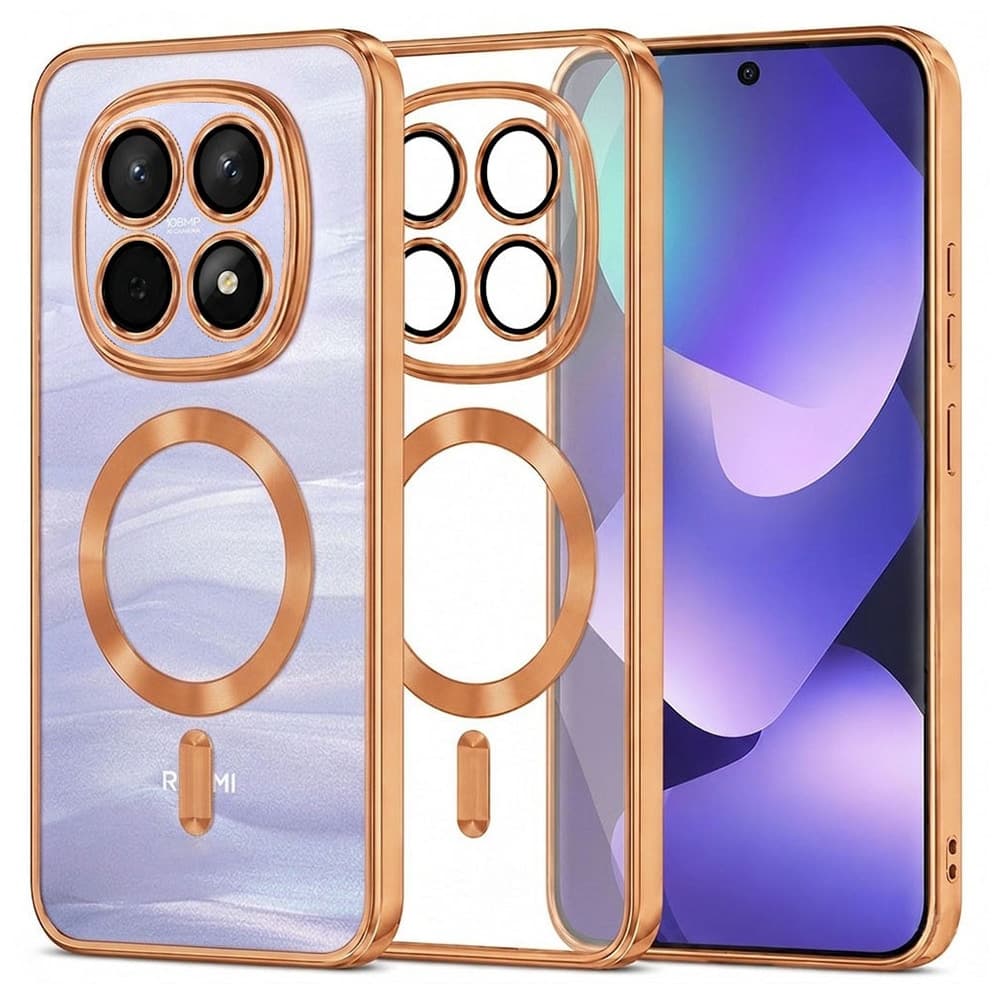Techsuit Luxury Crystal - θήκη για Xiaomi Redmi Note 15 4G / Poco M8 - Πολύχρωμο