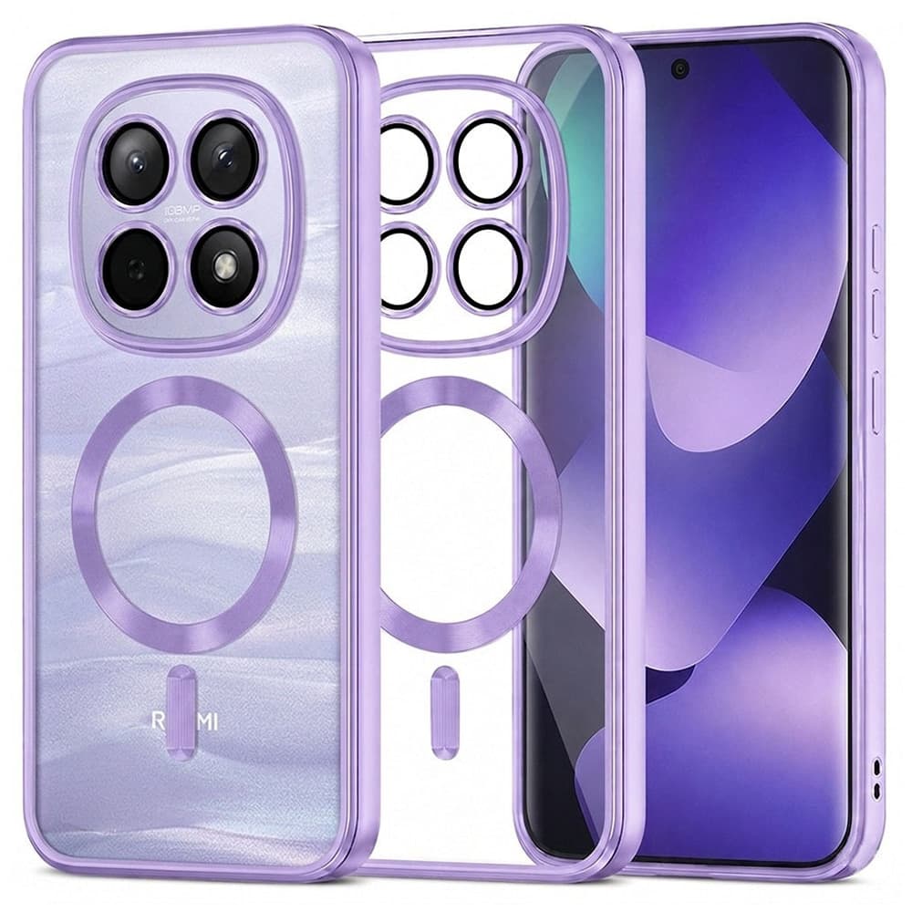 Techsuit Luxury Crystal MagSafe - θήκη για Xiaomi Redmi Note 15 4G / Poco M8 - Πολύχρωμο