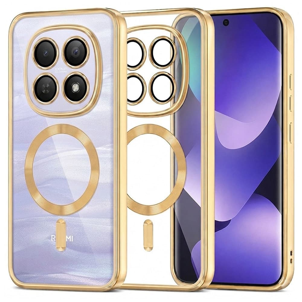 Techsuit Luxury Crystal - θήκη για Xiaomi Redmi Note 15 4G / Poco M8 - Διάφανο