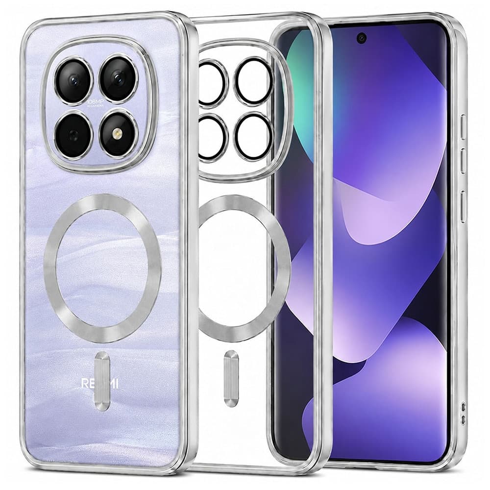 Techsuit Luxury Crystal - θήκη για Xiaomi Redmi Note 15 4G / Poco M8 - Διάφανο