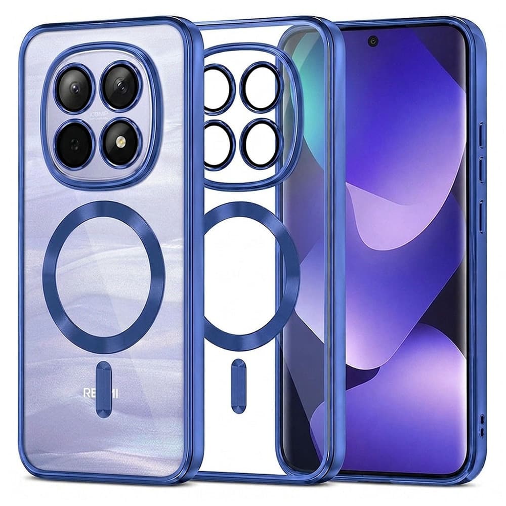 Techsuit Luxury Crystal - θήκη για Xiaomi Redmi Note 15 4G / Poco M8 - Διάφανο