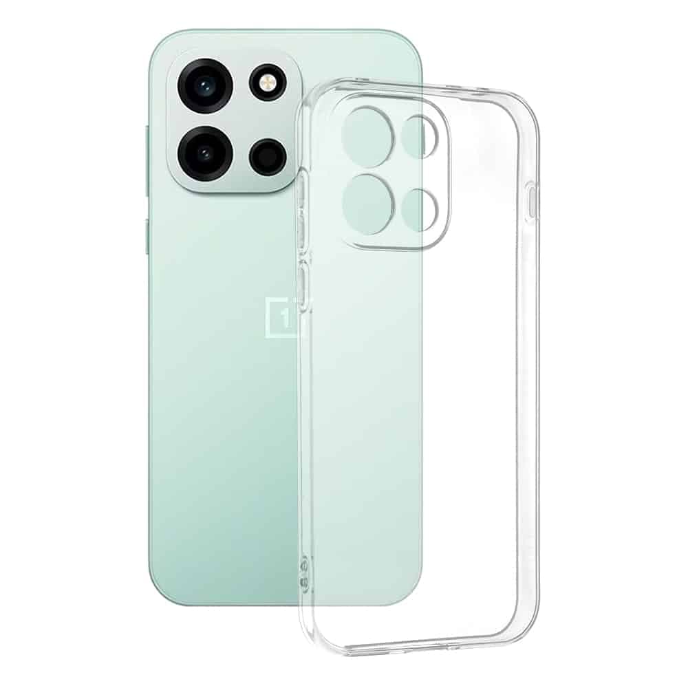 Techsuit Clear Silicone - θήκη για Oneplus Nord 6 - Διάφανο