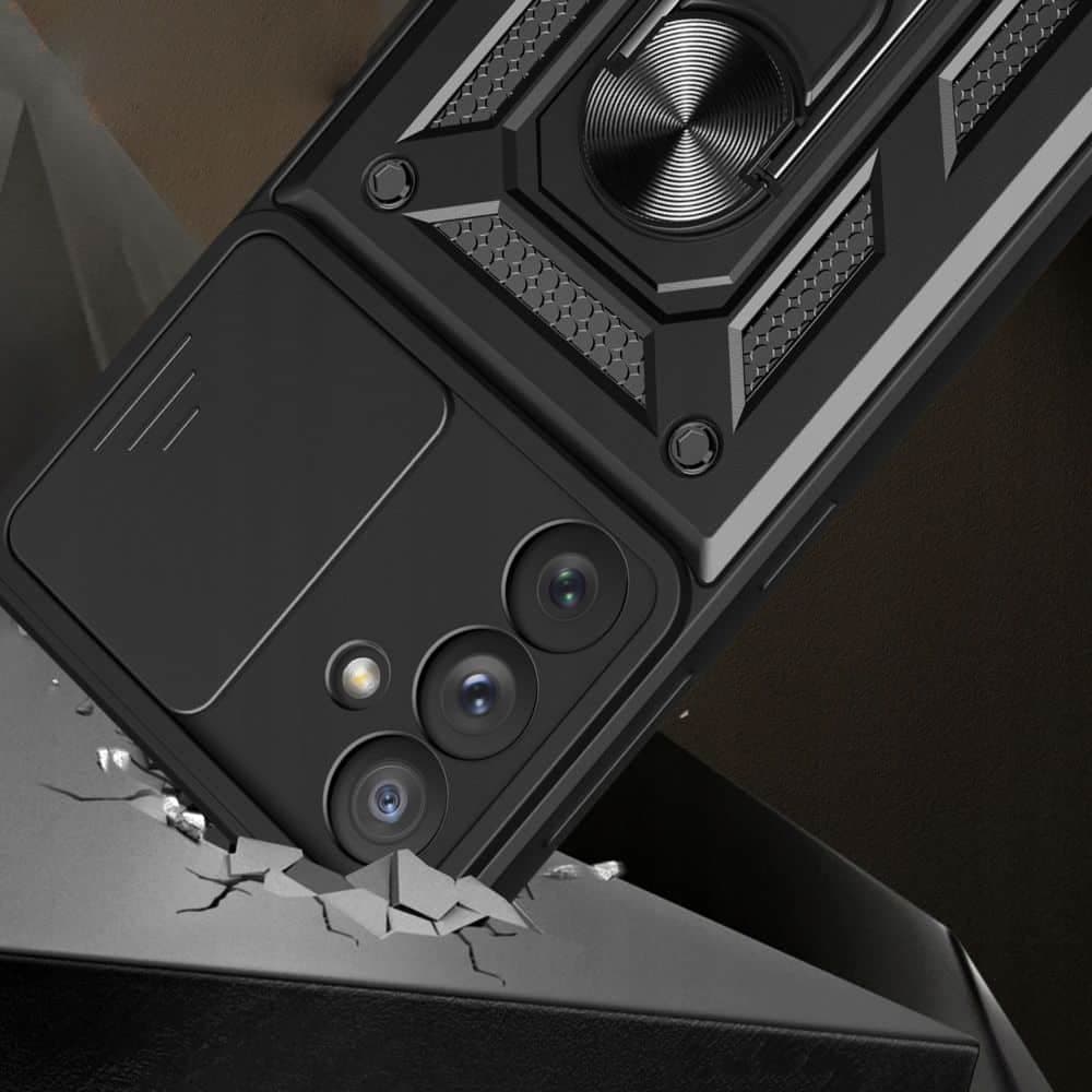 Techsuit CamShield Series - θήκη για Samsung Galaxy A34 - Μαύρο 4