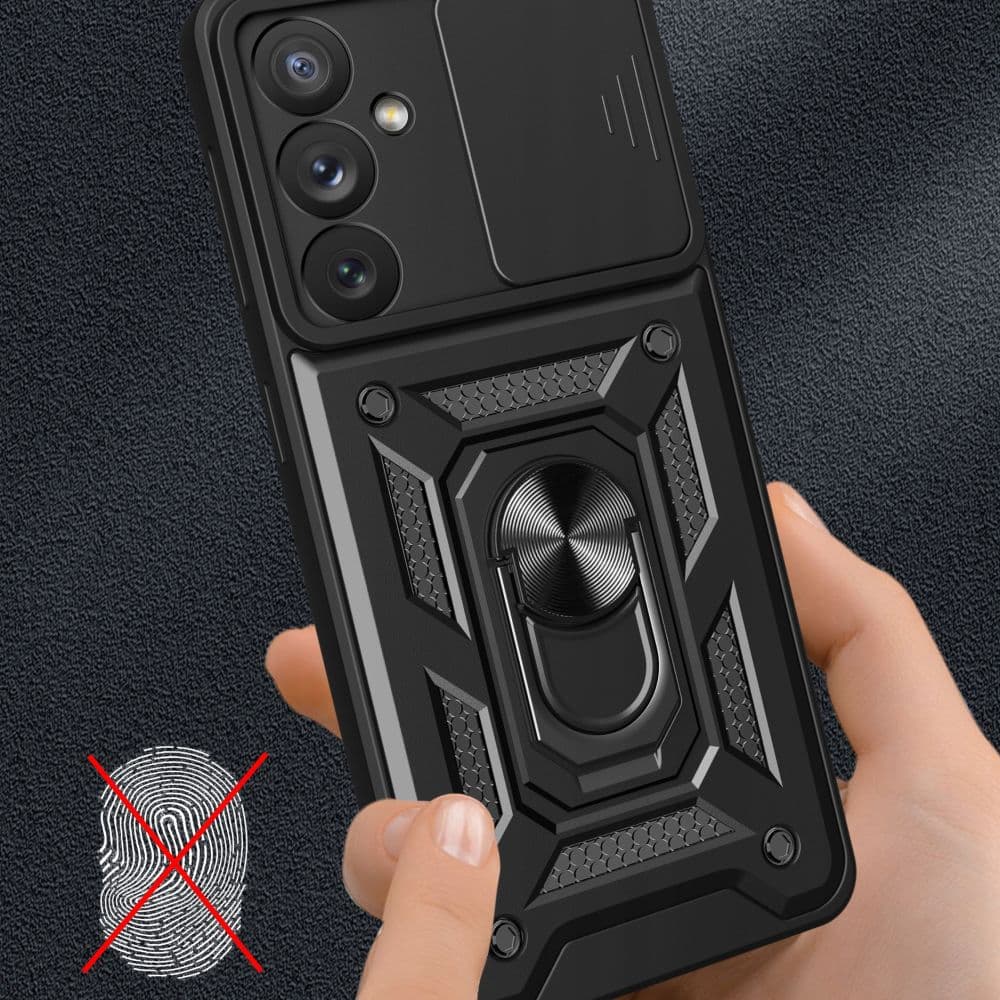 Techsuit CamShield Series - θήκη για Samsung Galaxy A34 - Μαύρο 7