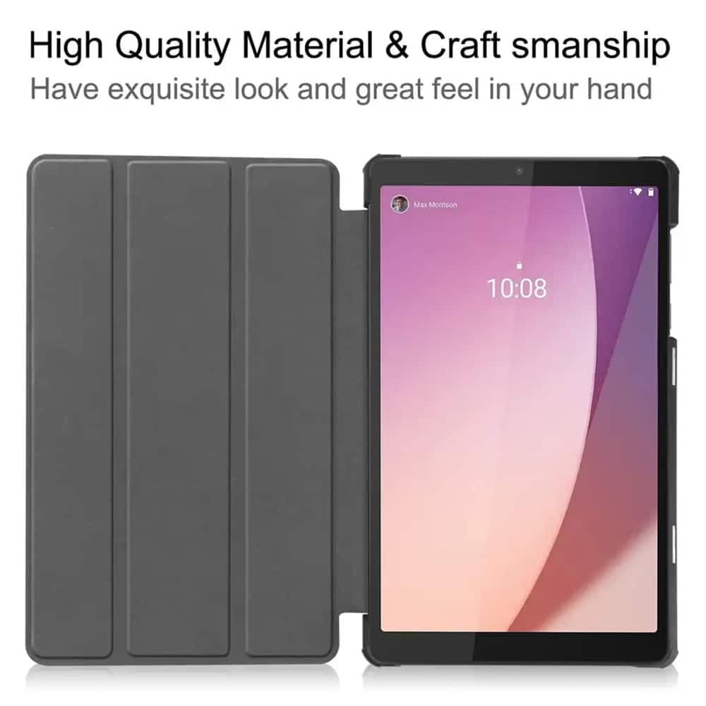 Techsuit FoldPro - θήκη για Lenovo Tab M8 (4th Gen) - Μαύρο 3