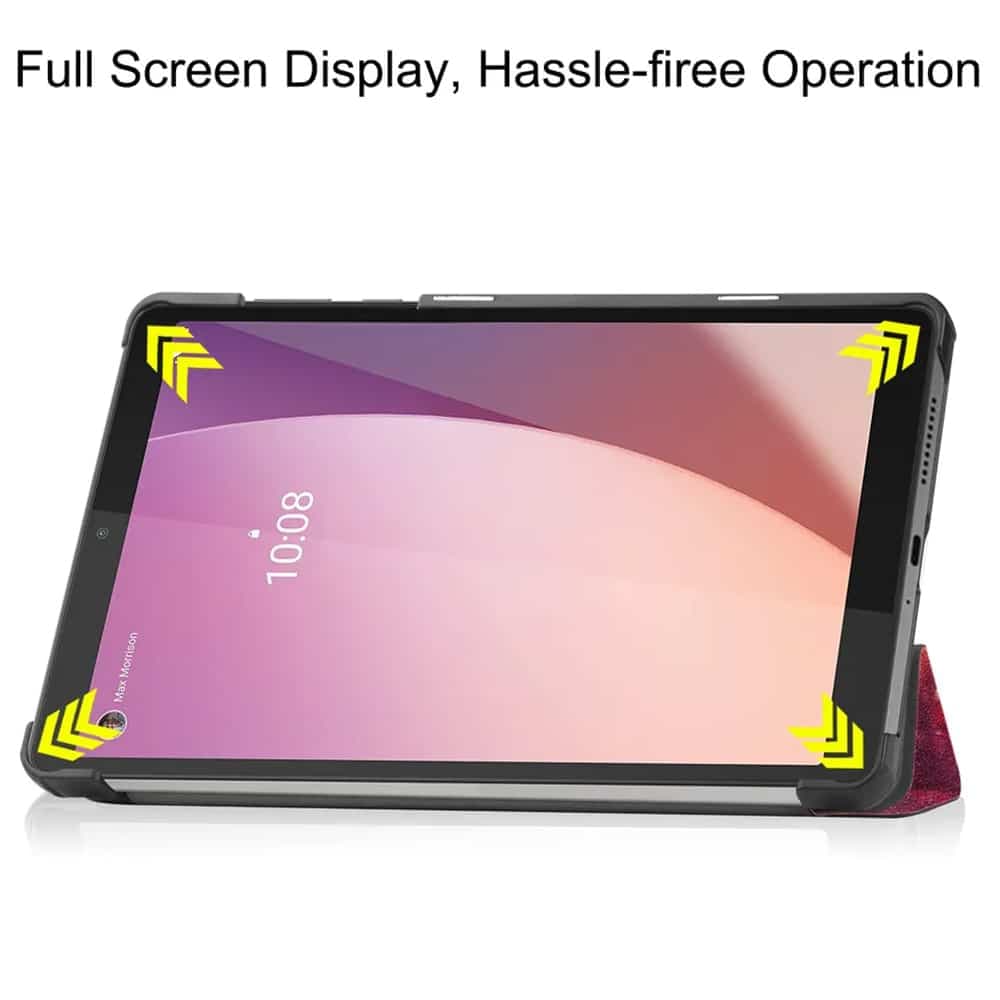 Techsuit FoldPro - θήκη για Lenovo Tab M8 (4th Gen) - Μαύρο 5